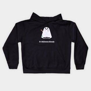 Creepy Cute Phantom Boo Kids Hoodie